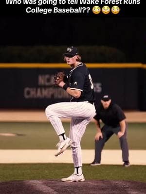 Is this Greatest college baseball team of all time?👀 #wakeforestbaseball #baseball #baseballlife #baseballtiktoks #collegebaseball #chaseburns #coleroland #michaelmassey #baseballedits #baseballboys #baseballfyp #explore #gaemeboeyy 