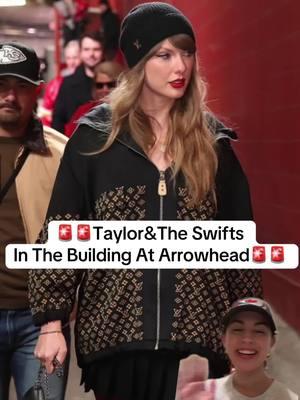 Replying to @Annie Sorensen - Writer ✨ my Super Bowl is starting and the swifts are in the building!!! #taylorswifttraviskelce #taylorswiftchiefsgame #swiftietiktok #traviskelcetaylorswift #afcchampionship #swiftietok #chiefskingdom #billsmafia #taylorswiftarrowhead #footballswiftie #andreaswift #scottswift #taylorswiftkansascity #taylorswiftchiefsvsbills 