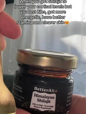 Just mix it with hot/warm water and drink it on empty stomach 😍#shilajit #himalayanshilajit #weightloss #lovercortisol #improveskin #stamina #foryoupage #fyp 