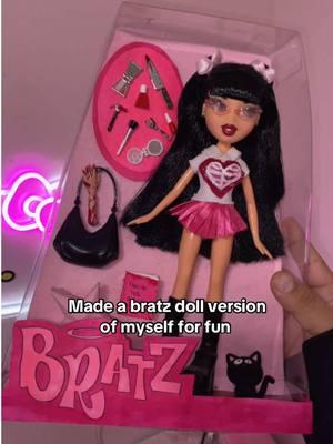 Creative outlet fr 🎆🩷🫶🏽 #fyp #foryoupage #foryou #fypシ #bratz #bratzdoll #lgbt #pink #femfatal @bratz 