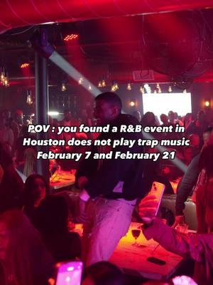 welcome to the best R&B event in Houston. It is called R&B Vines . This is a interactive R&B event which they have entertainers on the first floor and the second floor!!! R&B Vines is a unique experience and a unique event. Their entertainers do not play they can sing only they can dance, but they will even make you get on stage to sing and dance in front of everyone. They have rules, especially for the people they will make you do various dance competitions, and singing competitions all night long so it’s your birthday. They will give you a wristband and that wristband tells everyone that is your birthday or you’re celebrating something special. The craziest rule I have to say they have is that if you’re in the first floor and you refuse to sing or get on stage, they will cut the music in the entire audience will boo you!!!!! so if you’re thinking about going to this event, please do not be shy and if you are a shy person, I recommend you sit on the second floor, where they do not enforce the rules!! but don’t worry the second floor is just as lit as the first floor!!! so if you’re looking for the link for the tickets, it is in @zedsdateideas bio #thingstodoinhouston #houston #dateideas #datenight #events #eventsinhouston #rnbvines 