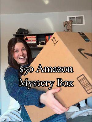 Let's open a $50 Amazon Mystery Box! #mysterybox #unclaimedmail #amazonreturns #amazonmysterybox #unclaimedpackages #unboxingvideo #unboxing 