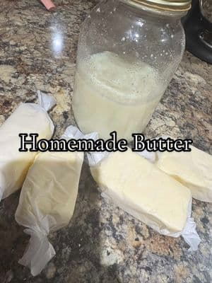 It’s 2025, we’re making butter at home! 🧈 it’s so simple! && all you need is heavy cream & salt (if desired) if you haven’t made butter at home yet, here’s your sign to start! #homemade #fyp #madeathome #butter #homemadebutter #simplerecipe #madefromscratch #kitchenaid #homestead #homesteadtoktok 