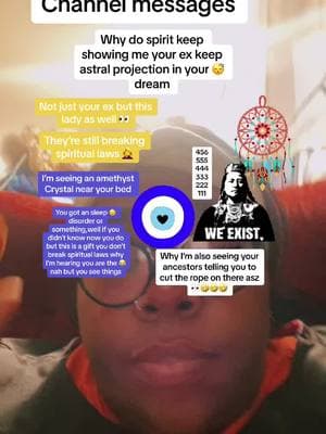 #fypviral #spirituality #psychicmedium #witchtok #wicca #hoodoo #channelmessage #clairaudient #pastliferegression #precignition #dreams #nativetiktok #chief #ancestors #spirit #astralprojection 