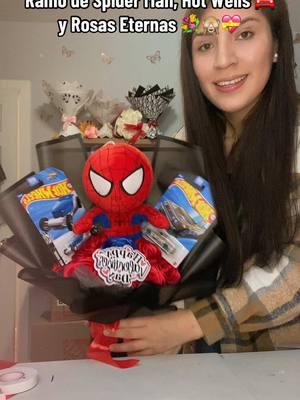 💌Ordena tu ramo para san Valentín 💝 al 3476264419 📱👌🙈 #rosaseternas✨🌹 #regalosbonitos #spiderman #trabajandoandamos 