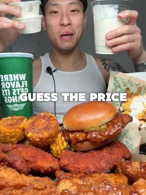 Ws + daves #wingstop #daveshotchicken #eatingshow #mukbang #fypシ゚viral 