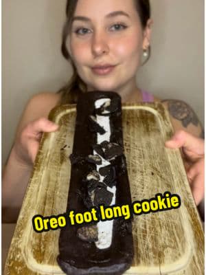 New Oreo foot long cookie from subway!  ✨ Mukbang and review! ✨ @Subway  #cookie #footlongcookie #oreocookies #milkandcookies #mukbang #mukbangeatingshow #mukbangs #mukbangasmr #mukbangvideo #mukbangshow #eating #eatingshow #eatingsounds #eatingasmr #eatingvideo #mukbangsweets #satisfyingvideos #fyp #viralvideo 