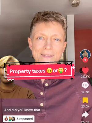 Property taxes?! Yay or Nay?  Let's talk about them!  Let me know in the comments, would you participate in a tax sale? Of you have, how did it go?  #taxdeed #greenscreenvideo #taxlien #taxdeedsales #realestateinvesting #househacking 