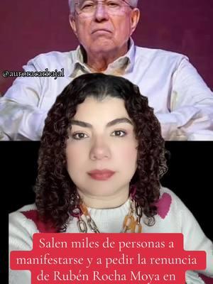 Salen miles de personas a las calles de Sinaloa a protestar y pidiéndole la renuncia de Rubén Rocha Moya😳#greenscreen #greenscreenvideo #tiktokmeizover #entretenews #Noticias #rubenrochamoya #culiacansinaloa🍅 #yosoyaurora🤩 