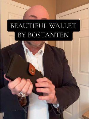 A beautiful wallet to go along with your beautiful handbag is essential! This wallet from Bostanten is perfection. From the beautiful appearance, functionality, and craftsmanship! ##bostanten##wallet##womansfashion