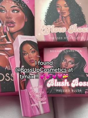 I can’t wait to review @BossUpCosmetics 💋💄❤️ proud of you girl ! #bossupcosmetics #tiktok #fypシ゚viral #tjmaxxfinds #fypシ゚viral #makeup #comeshoppingwithmeattjmax #marshalls #ross #bossup #makeupgirly 