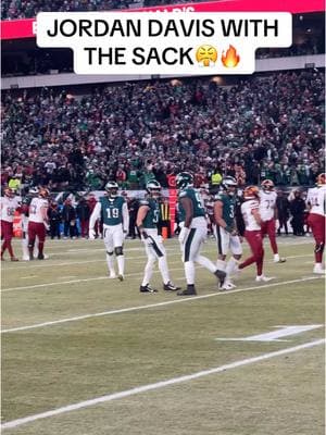 Big Dawg gets the sack‼️ #eagles #nfl #nfchampionship #phillydawgs #jd #playoffs #sack #georgia #dawgsinthenfl 