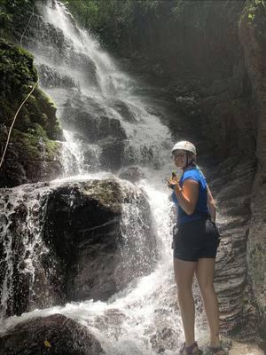 Who needs a comfort zone when you can rappel down a waterfall? 🌊🧗‍♀️ Feel the rush, embrace the challenge, and make memories you’ll never forget. Adventure starts where fear ends! ✨ #waterfallrappelling #chasethethrill #adventureawaits #blissdrifttravel #traveladvisor #couplestravel #costarica #puravida Contact me for help planning your next vacation!