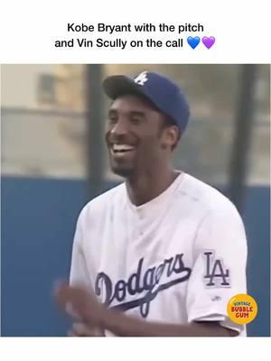 In June 2000, after winning his first of five NBA championships, 21-year-old Kobe Bryant threw out the first pitch at Dodger Stadium, with Vin Scully providing commentary. At that time, Bryant was establishing himself as a rising star for the Los Angeles Lakers. He would go on to have one of the most remarkable careers in NBA history. Scully, who began calling games in 1949, continued to work in the Dodgers' broadcast booth for another 16 seasons before retiring in 2016. 👉 Kobe Bryant and Vin Scully, you are both greatly missed. ⚾️⚾️⚾ #kobe #8 #kobebryant #ilovebaseball #baseballlove #baseballlifestyle #baseballlife #baseballhistory #vintagebaseballcards #lakers #baseball #dodgers #lladodgers #NBA #dodgers⚾ #vintagesports #membamentality #la #baseballgame #lalakers #MLB #mamba #ladodgers💙 #losangeleslakers #losangelesdodgers #baseballhalloffame #vinscully #baseballseason #dodgerstadium