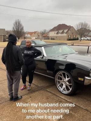 Having a husband with old schools is so expensive. #skylark #71skylark #bigrims #abody #oldschool #classic ##24s #husband #wife #laughteristherapy #kjrims #fypシ゚viral #fypシ #fyp @KJRIMS_KJRPRODUCTIONZ 