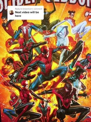 #Spiderman #spiderverse #spidergeddon #weboflife #masterweaver #gwenstacy #milesmorales #peterparker #peterparker #superiorspiderman #cosmicspiderman #spiderzero #Drewilson #Drejwilson #LanternDre #Marvel #Marvelcomics #marvelcomicuniverse 