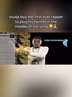 Soulja Boy really is the first ever rapper to do anything at this point 💀 #souljaboy #hiphop #rap #raptok #fyp