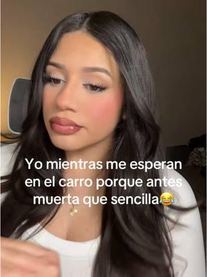 Ósea duh 🤣 #latina #latinabaddie #latinagirl #makeup #BeautyTok #fyp #foryou #parati 