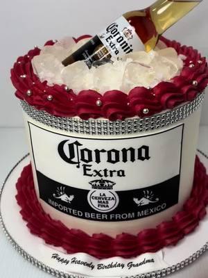 Corona Beer Cake #corona #coronabeer #coronacake #happybirthdaytome #happybirthday #beer #cakesoftiktok #cakedecorator #cakesrtist #trending #fyp #fyppppppppppppppppppppppp #coronaextra #coronalightwithlime #mexicanbeer 