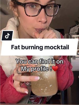 Fat burning mocktail! Perfect for dry January and those on a fat loss journey. Plus it legit tastes amazing 😋😋 It’s on my profile under fav supps!  Any questions please lemme know ! #dryjanuary #gamedaymocktail #mocktail #fatlosshelp #fatlossjourneytips #fatburner  #creatorsearchinsights #fyp 