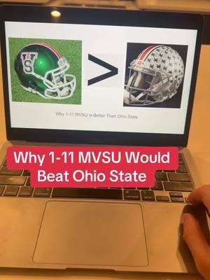 MVSU would have their number #mvsu #mississippi #mississippivalleystateuniversity #mississippivalley #ohiostate #ohiostatebuckeyes #ohiostatefootball #gobucks #gobucks🌰 #buckeyes #buckeyesfootball #ryanday #ryandayblows #goblue #michiganfootball 