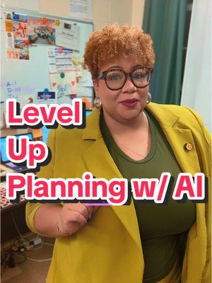 Just leveled up my Instructional Leadership game with AI because why work harder when you can work smarter? I broke down a standard like a boss—scaffolds, sprint activities, and success criteria all wrapped up with a little AI magic. Listen, AI isn’t here to take our jobs—it’s here to make them ✨iconic✨. Ready to step into the future, or are you still wrestling with lesson plans the old-fashioned way? #TeacherLife #EdTechQueen #AIinEducation #principalsoftiktok #principalmo #educatorsoftiktok #principalsoffice #AIForSchoolLeaders #AIismybestie #PeopleOverPaperwork #educators 