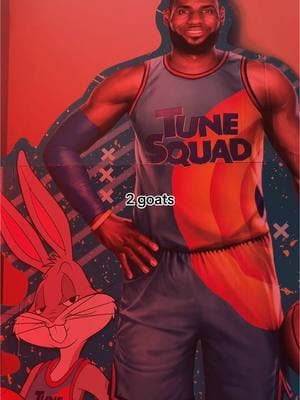 #fyp #foryou #foryoupage #lebron #lebronjames #BugsBunny #tunesquad 