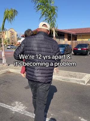 12 yrs apart is literally the best age gap, I love my man! #foryoupage #fyp #agegap #lovestory #momanddad #blowthisupforme #happywife #iloveyou #parati #amordelbueno 