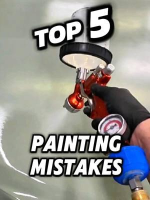 The series goes over the top 5 painting mistakes that beginners make when painting a car. Follow along as we give you all the tips and tricks, you need to paint or restore your car. #garageautopaint #autobodyshop #autopaint #paintandbody #learnautobodyandpaint #paintyourcar #carpaintingmistakestoavoid #garagenoise 