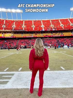 AFC Championship Showdown at Arrowhead ⚔️❤️‍🔥 #AFCChampionship #BUFvsKC #Chiefs #ChiefsKingdom #LamarHunt #RoadToSBLIX #SBLIX #Together #KC #KansasCity