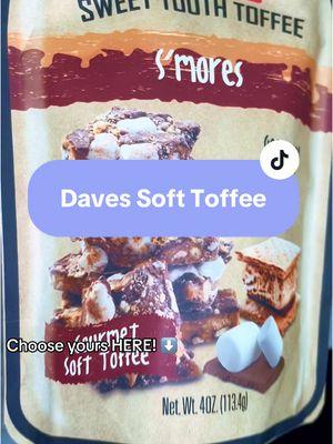 OUTSANDING #SMORES #toffee #davestoffee #lovelanguage #valentinesdaygift #galentinesday #giftsforhim #ValentinesDay #valentinesgiftsforher #giftideasforher #spotlightfinds #valentinesdaygiftideas #dessert #CapCut 