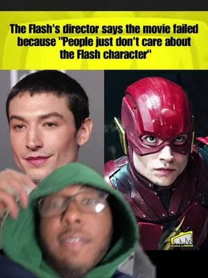 “The movie sucked because it was poorly directed, promotional for it sucked, suit looked ridiculous, & that publicity due to the actor being the actual reverse flash” #movie #theflash #barryallen #grantgustin #ezramiller #flash #dc #dccomics #xeds 