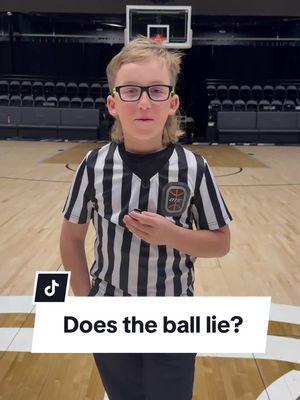 BALL DON'T LIE?!?! Or does it? We asked @Cam Wilder @Eli Ellis 🫶🏼 and more at @ote #lathanthekidumpire #kidreferee #basketballseason #basketballtiktok  #basketball  #basketballboys  #refereelife #refsoftiktok  #travelball #travelbasketball #yboa #aau #overtime #espn