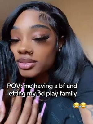 What happens as a family stays in the family.  #fyp #fypシ #foryoupage #babydaddy #viralvideo #justjoking 