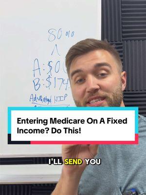 Replying to @Medicare with Alex and Erika do this if you’re entering Medicare on a fixed income! #medicare #medicareexplained #medicaresupplement #medicareadvantage #medicare2025 #medicarecuts2025 #socialsecurity 