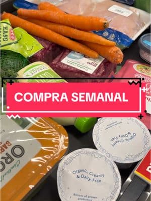 Alguna de las compras básicas que compro para la semana 🧡🧡🙌🏻🙌🏻 #hashimoto #hipotiroidismo #aldi #aldifinds #loquecomoenundia #heb #healthyshopping 