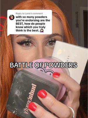 Replying to @Lanie Your guide to picking the right powder ! Here are 4 powders I LOVE 💕 #makeupguide #makeupforbeginners #settingpowder #settingpowdermakeup #settingpowderrecommendation #beautydeals #tiktokmademebuyit #ttsbeautybesties #affordablemakeup 