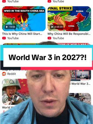 #greenscreenvideo #greenscreen #worldwar3 #2027 #taiwan #china #prc #Xi #Trump #peterzeihan #usmilitary #geopolitics #2030 