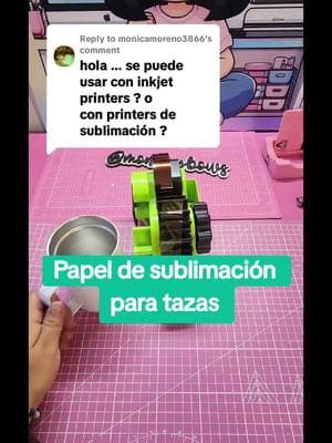 Replying to @monicamoreno3866 tintas de sublimación #TikTokShop #tiktokpartner #asub #asubpaper 