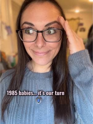 It’s happening 1985 friends. 🎂✨ (But no it’s not because we’re only 29 💁🏻‍♀️) #1985baby #turning40 #itsourturn #thisisouryear #inmyera #decemberbaby #creatorsearchinsights 