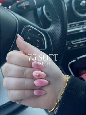 75 Soft Day 21💫❄️💞✨💐⚡️ #75softchallenge #75soft #diml #day21 #nailinspo #gym #motivational #fyp 