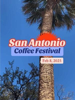 Coffee lovers, mark your calendars! The 2025 San Antonio Coffee Festival is brewing up on February 8th at Civic Park in Hemisfair! ☕️ #SanAntonio #SATX #SanAntonioTX #Texas #SanAntonioCheck #TexasCheck #RiverWalk #SAFoodie #SanAntonioTikTok #fyp #foryoupage #UTSA #SATX210 #satxeats #sanantoniofood #downtownsanantonio #sanantoniopearl #downtownsanantoniotx #SanAntoniofoodie  #SanAntoniofoodfinds #satxfood #fypsanantoniotx #sanantoniofoodfinds #sanantoniorestaurants #satx📍#tx #texaseats #visitsanantonio #thingstodoinsanantonio @sacoffeefest @Hemisfair 