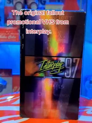 The original Fallout 1997 promotional VHS Tape from Interplay.  I posted this video a few years ago, and had the original trailer separate, I added the trailer from the VHS at the end on this, enjoy!  #Fallout #fallout1997 #fallout1 #rarevhs #vhstapes #interplay #Falloutcollector #90sthrowback #90sgames #oldgames 