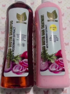 #onionrosemarybiotinshampoo & onionandbiotinhairtreatiment #foryoupagee #TikTokShop #ankitabhandari1 