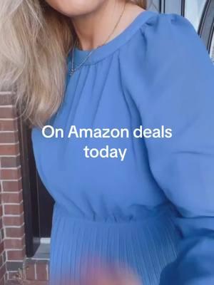 On deals today- this dress would be perfect for Easter! #easterdress #easterdresses #amazondeals2025 #amazondealoftheday #amazondresses #easterdresses  