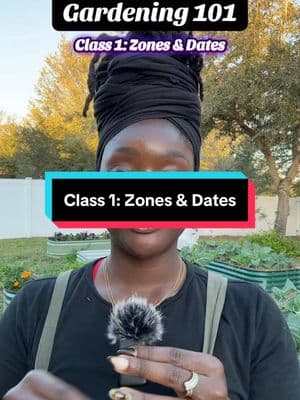 Gardening 101: Class #1 Zones & Frost Dates #greenscreen #creatorsearchinsights #tiktokuniversity #hillmantok #gardening101 #gardentok #vegetablegarden #beginnergardening 