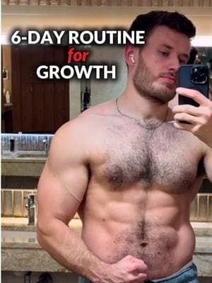 To EFFECTIVELY grow MUSCLES you should ⤵️ . • Have a structured routine. Random workouts give random results. • Ideally hit every muscles twice/week • Progressively overload. Add weight (or reps) from week to week • Eat in a surplus. Sleep 7-9h for proper recovery. #gymmotivation #workoutroutine #pushpulllegs #gymplan #musclegrowth #creatorsearchinsights 