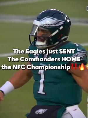 They RUINED their pride #pittmanjunior #eagles #commanders #saquonbarkley #jalenhurts #nfcchampionship #nflfootball #fyp #foryoupage 