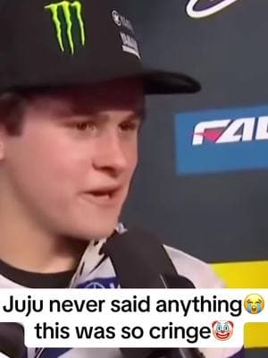 Haiden deegan podium speech at a2 after winnning the main. Claim juju talked crap but in reality deegan had to act childish. #fyp #foryou #foryoupage #dirtbike #mx #motocross #smx #supercross #dirtbikeracing #haidendeegan #julienbeaumer 