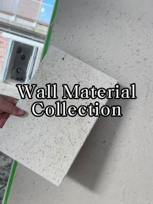 Tired of concrete wall?Try these new materials! #housetour #houseoftiktok #decoration #homedecor #homemade #walmart #inteiror #renovation #flooring #walldecor #ceramics #decorating #bathroom #3dtile #bathroomtile #materials 